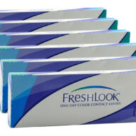 Dailies FreshLook Colors One-Day 6 x 10 farbige Tageslinsen