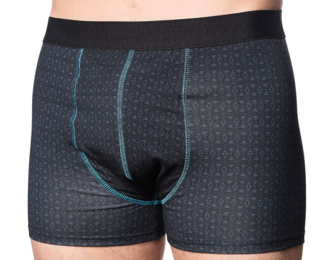 Dry & Cool Inkontinenz-Shorts Cool Black