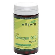 allcura Coenzyme Q 10 capsules
