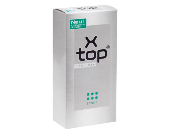 x-top for men Level 2 Schutzhüllen