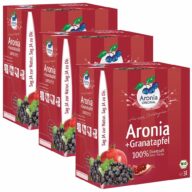 Aronia ORIGINAL Bio Aronia + Granatapfel Direktsaft