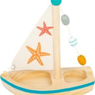 Legler 11658 - Small foot, Segelboot Seestern, Wasserspielzeug