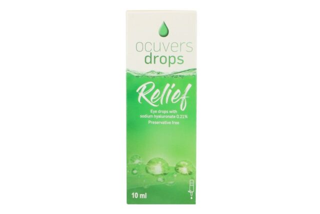 Ocuvers Relief Augentropfen 10 ml