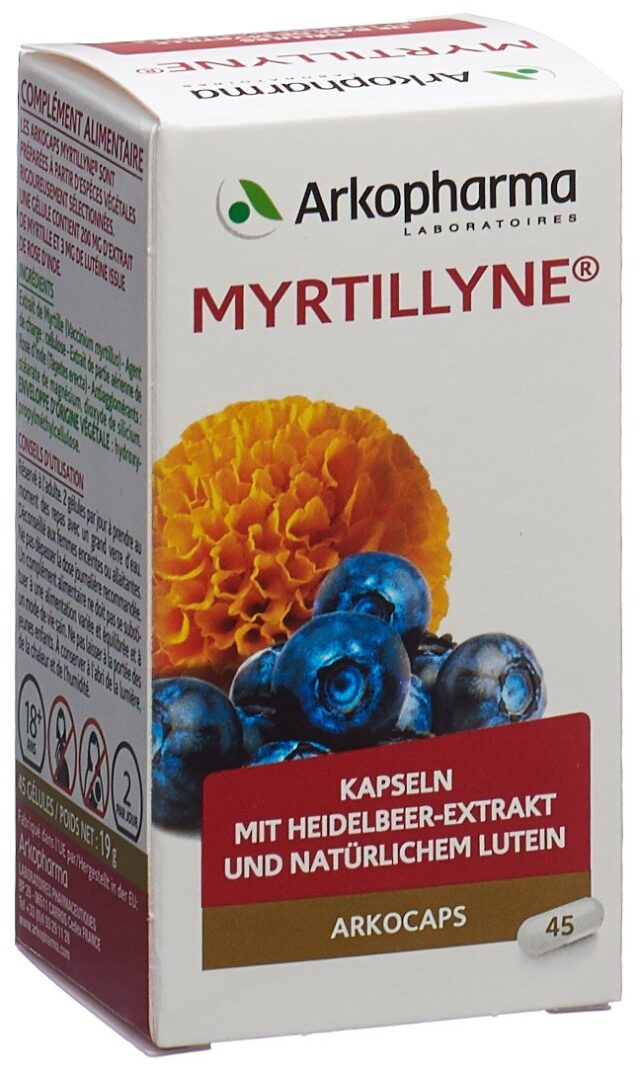 ARKOCAPS Myrtillin Kapsel pflanzlich (45 Stück)
