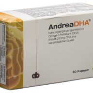 AndreaDHA Omega-3 Kapsel rein pflanzlich (60 Stück)