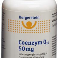 Burgerstein Coenzym Q10 Lutschtablette 50 mg (100 Stück)