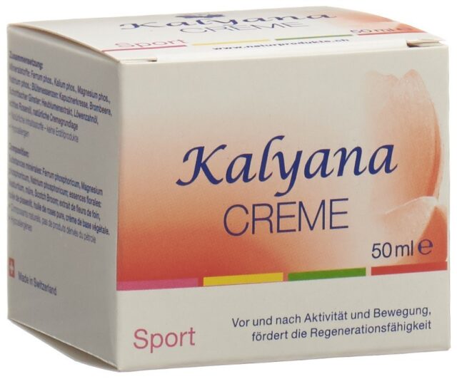 Kalyana 15 Creme für Sportler (50 ml)