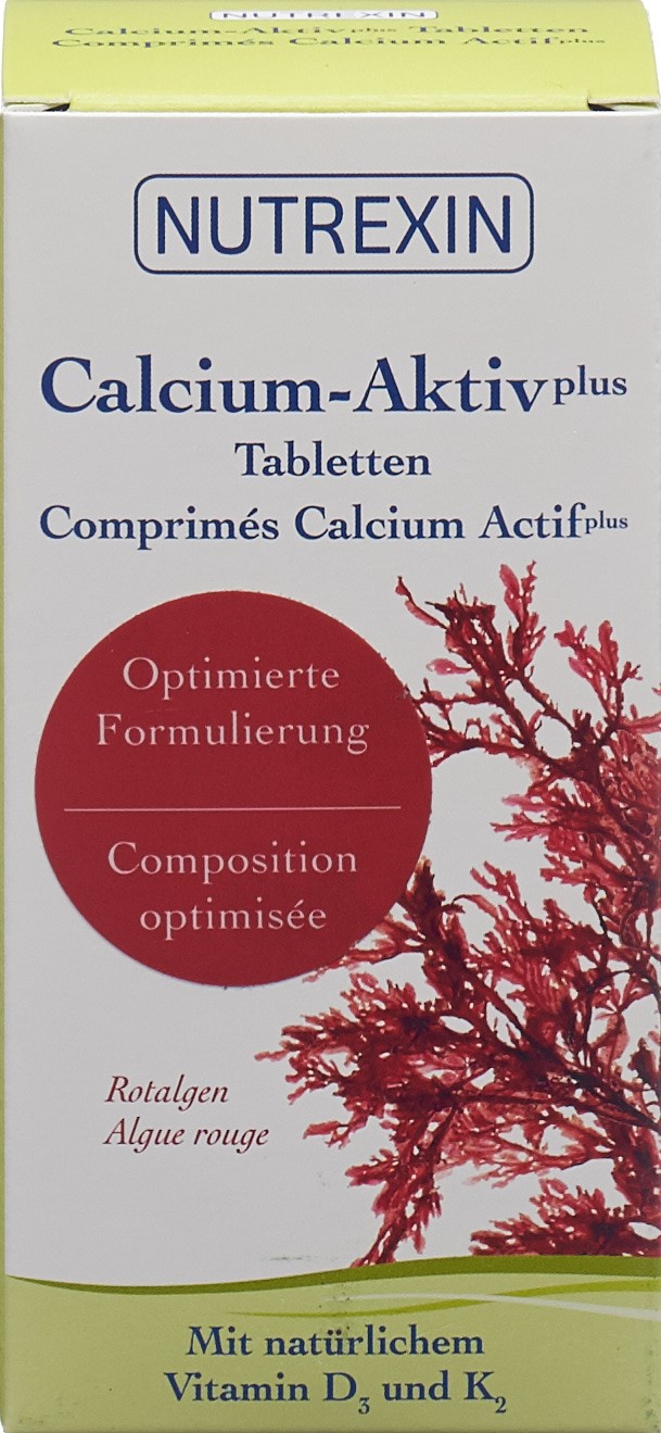 Nutrexin Calcium-Aktiv plus Tablette (120 Stück)