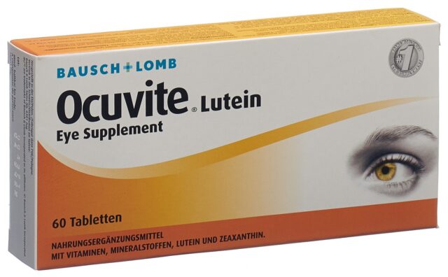 Ocuvite Lutein Tablette (60 Stück)