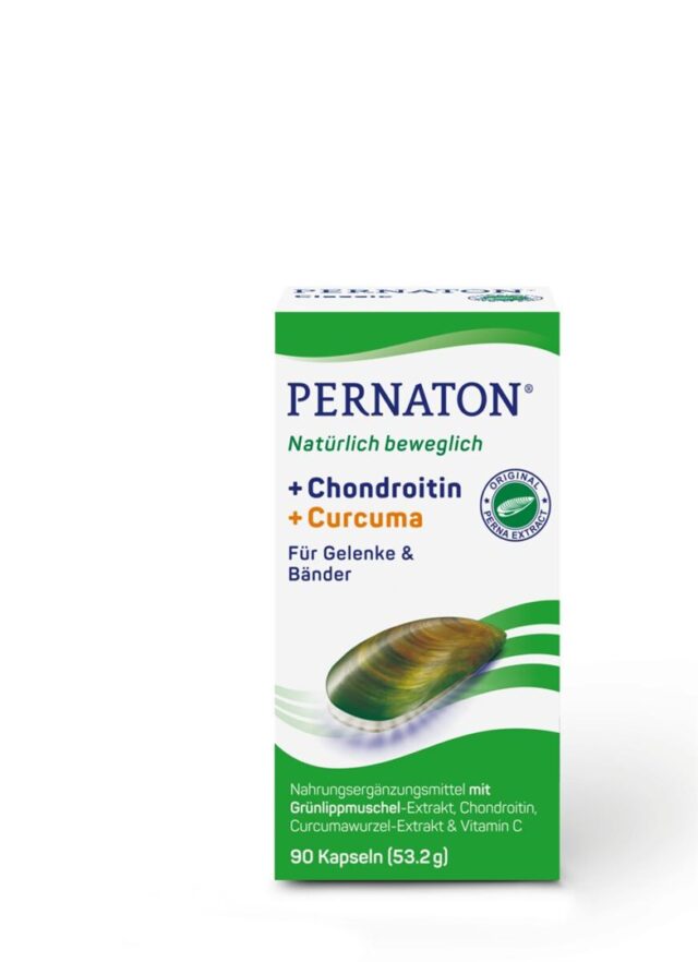 Pernaton Chondroitin + Curcuma Kapsel Vitamin C (90 Stück)