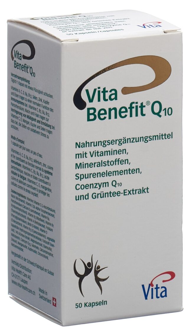 Vita Benefit Q10 Kapsel (50 Stück)