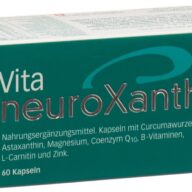 Vita Neuroxanthin Kapsel (60 Stück)
