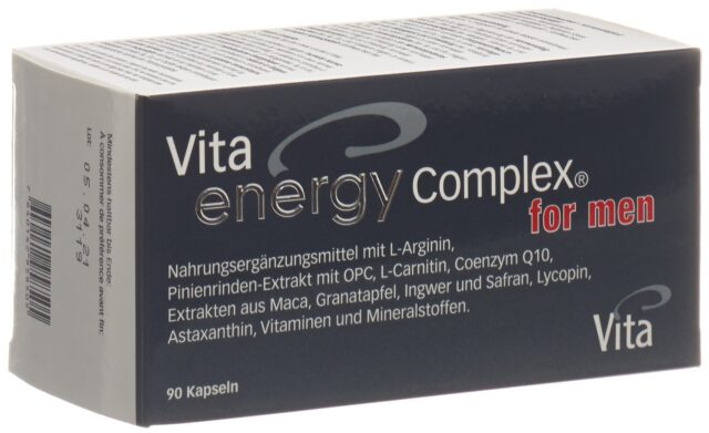 Vita energy Complex for men Kapsel (90 Stück)