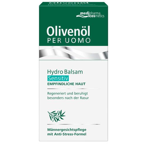 medipharma cosmetics Olivenöl Per Uomo Hydro Balsam Sensitiv
