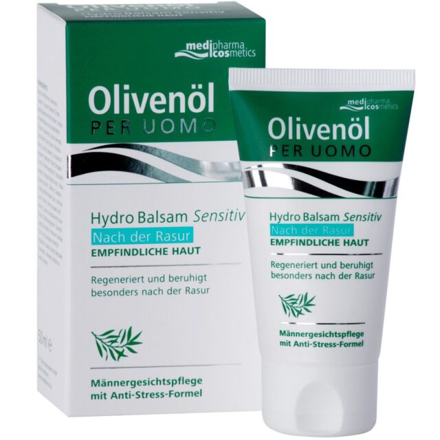 medipharma cosmetics Olivenöl Per Uomo Hydro Balsam Sensitiv