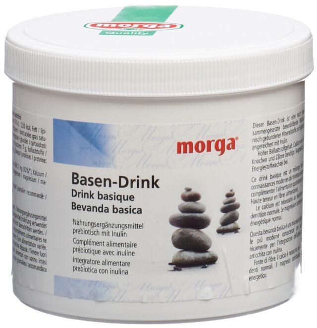 morga Basen Drink organisch (375 g)