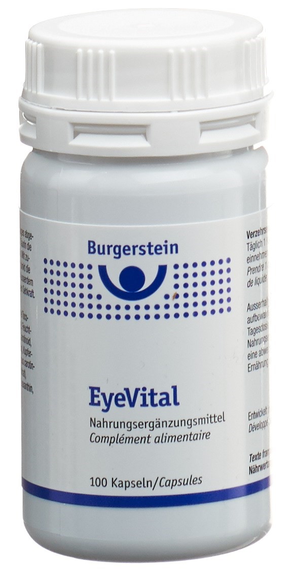 Burgerstein EyeVital Kapsel (100 Stück)