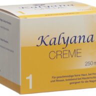 Kalyana 1 Creme mit Calcium fluoratum (250 ml)