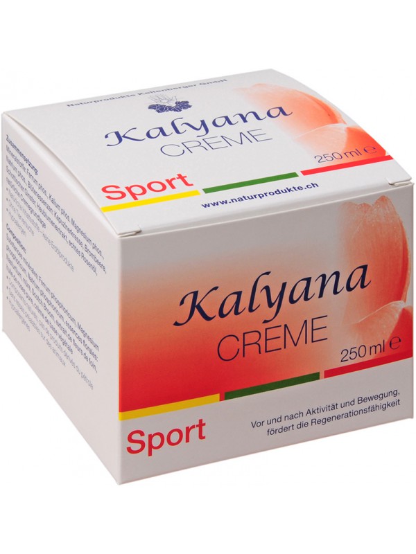 Kalyana 15 Creme für Sportler (250 ml)