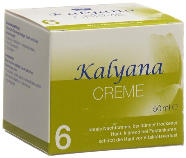 Kalyana 6 Creme mit Kalium sulfuricum (50 ml)