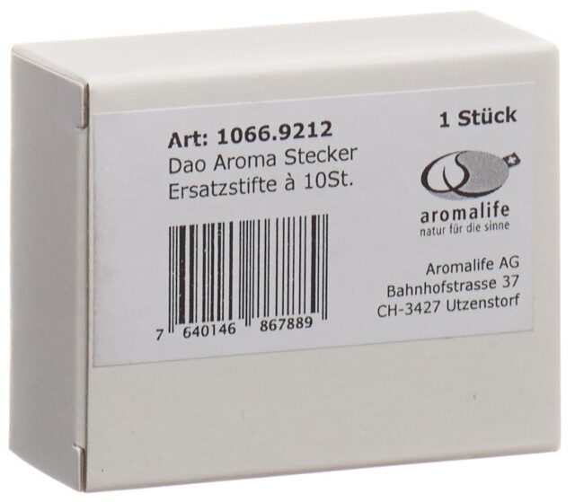 aromalife DAO Aroma Stecker Ersatzstifte (10 Stück)
