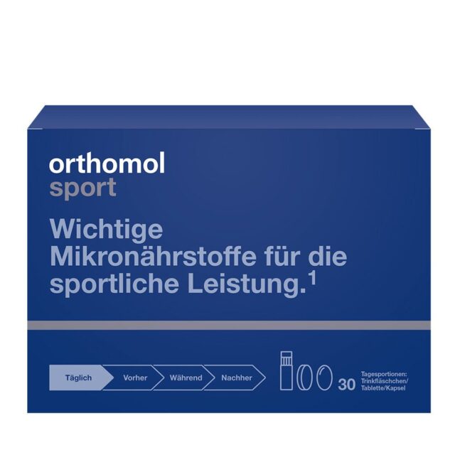 Orthomol Sport Bouteille/Comprimé/Capsule