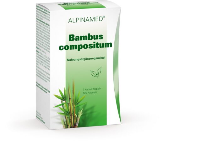 ALPINAMED Bambus compositum Kapsel (120 Stück)