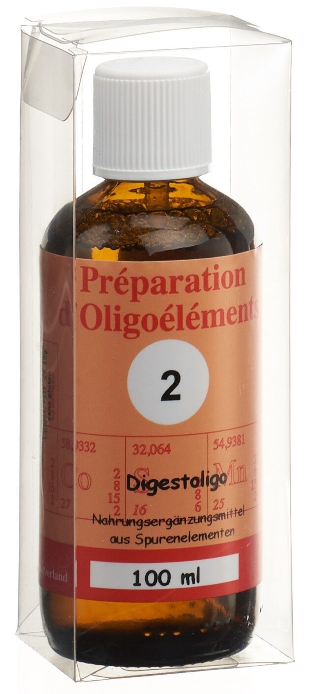 BIOLIGO Préparation d'oligoéléments 2 (100 ml)
