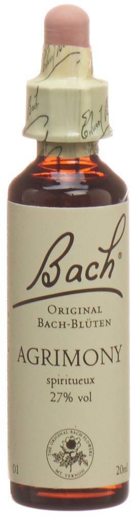 Bach Original Agrimony No01 (20 ml)