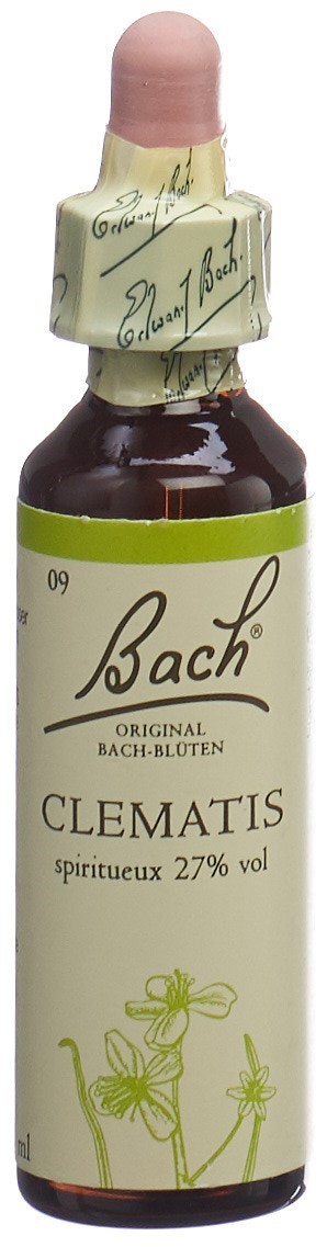 Bach Original Clematis No09 (20 ml)