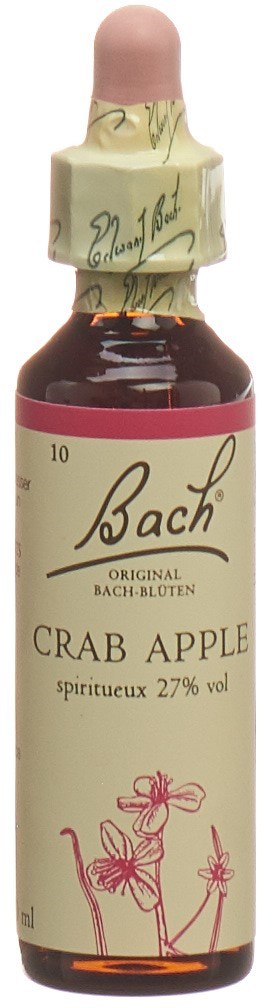 Bach Original Crab Apple No10 (20 ml)