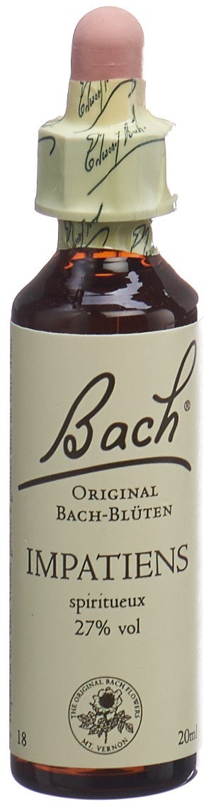 Bach Original Impatiens No18 (20 ml)