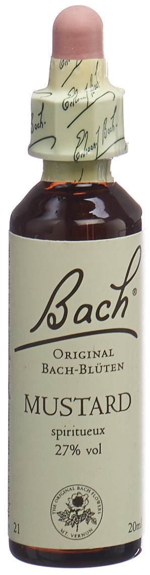 Bach Original Mustard No21 (20 ml)
