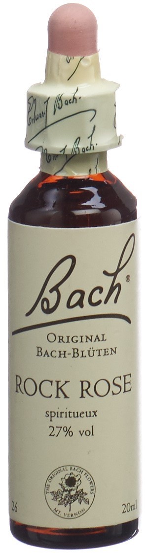 Bach Original Rock Rose No26 (20 ml)