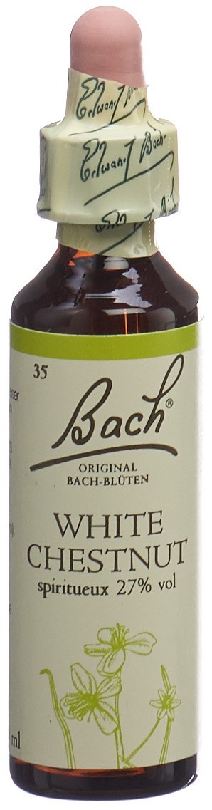 Bach Original White Chestnut No35 (20 ml)