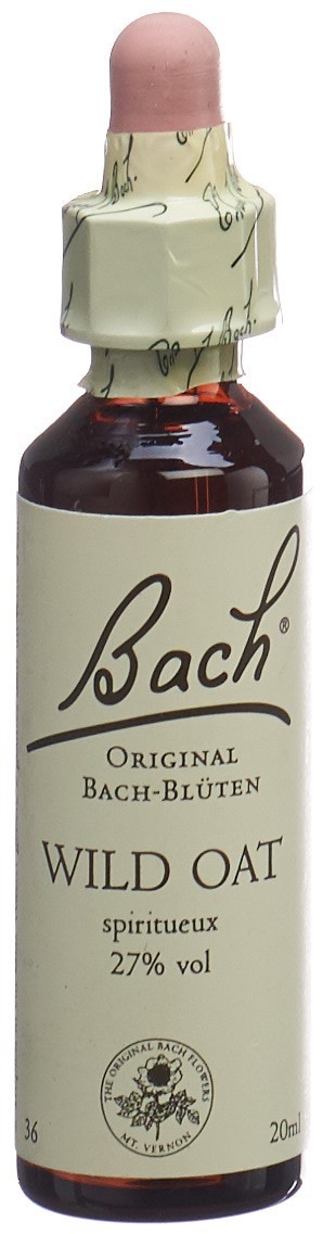 Bach Original Wild Oat No36 (20 ml)