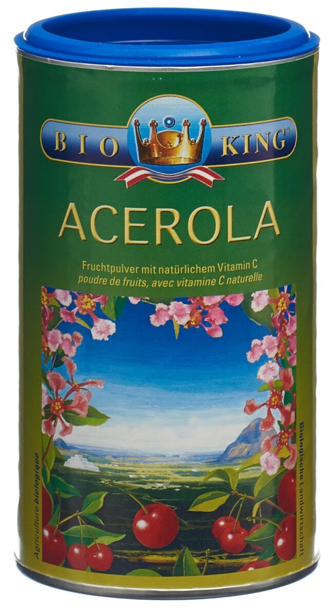 BioKing Acerola Pulver (200 g)
