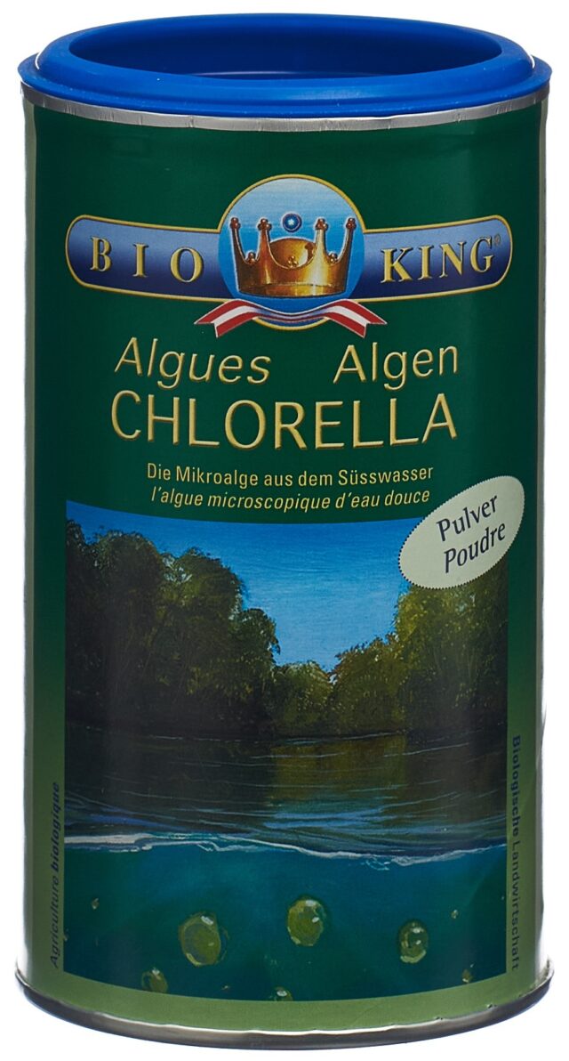 BioKing Chlorella Pulver (200 g)