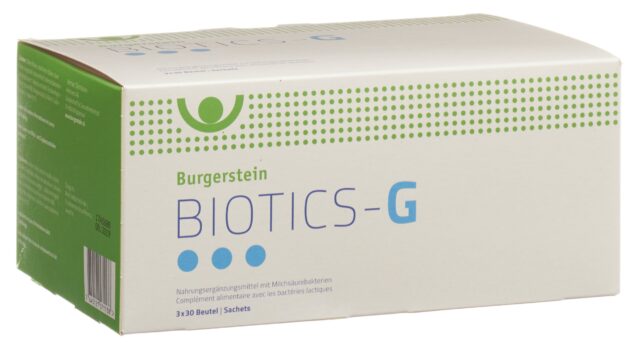Burgerstein Biotics-G Pulver (3x30 Stück)