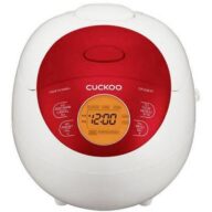 Cuckoo CR-0351F Reiskocher Weiß, Rot