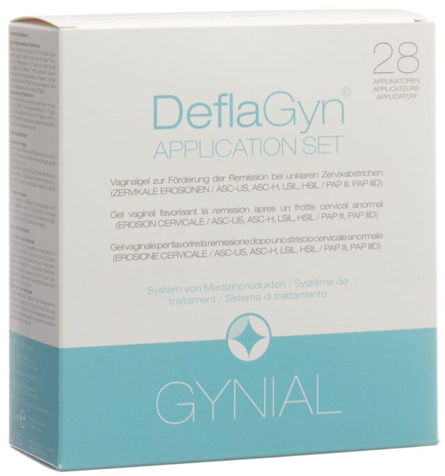 DeflaGyn Vaginalgel (28 Applikatoren) (150 ml)