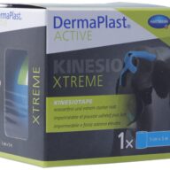 DermaPlast Active Kinesiotape Xtreme 5cmx5m blau (1 Stück)