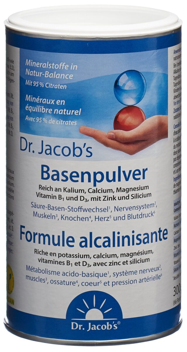 Dr. Jacob's Basenpulver (300 g)