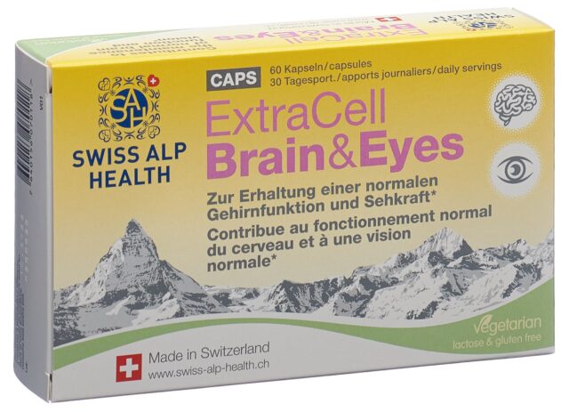 Extra Cell Brain & Eyes Kapsel vegetarisch (60 Stück)