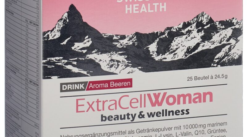 ExtraCellWoman Woman Drink beauty & wellness mit Fisch-Kollagen (25 Stück)