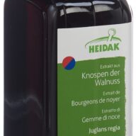 HEIDAK Knospe Walnuss Juglans Glycerin Mazeration (500 ml)
