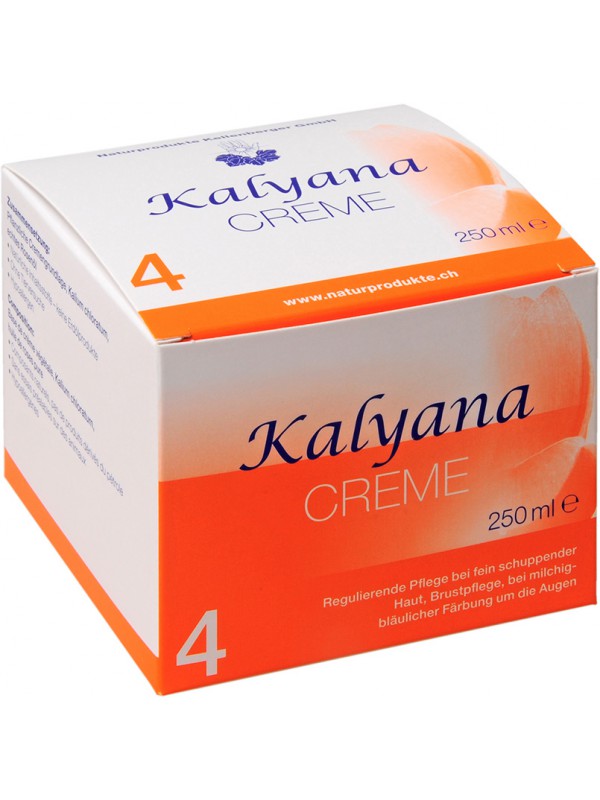 Kalyana 4 Creme mit Kalium chloratum (250 ml)