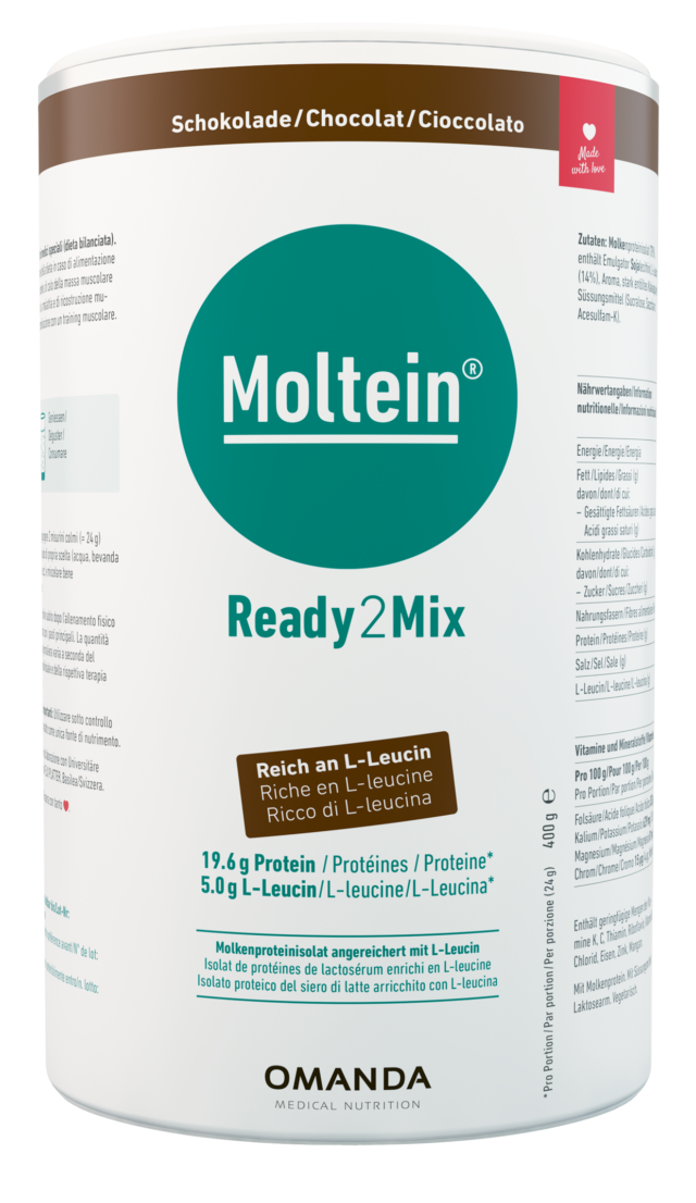MOLTEIN Ready2Mix Schokolade (400 g)