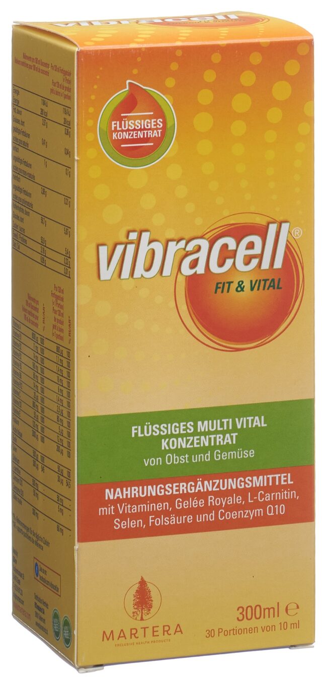 Martera Vibracell flüssig (300 ml)