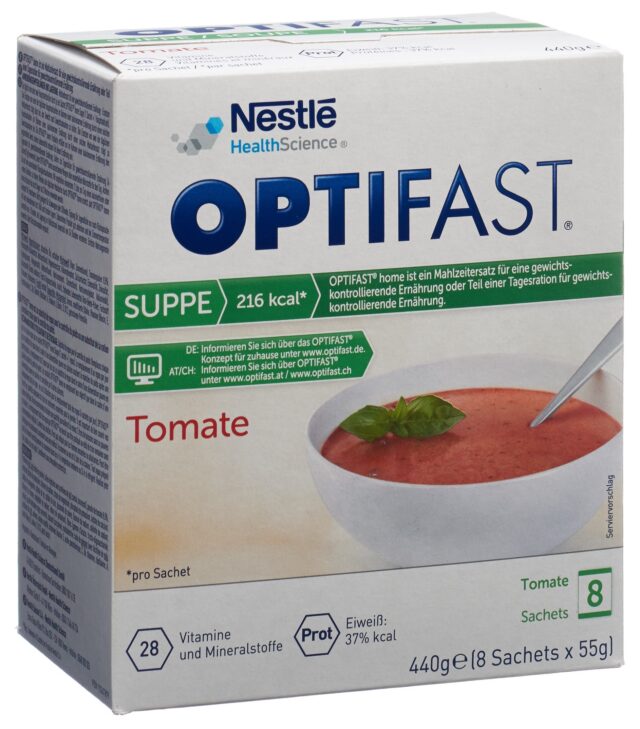 OPTIFAST Suppe Tomate (8x55 g)
